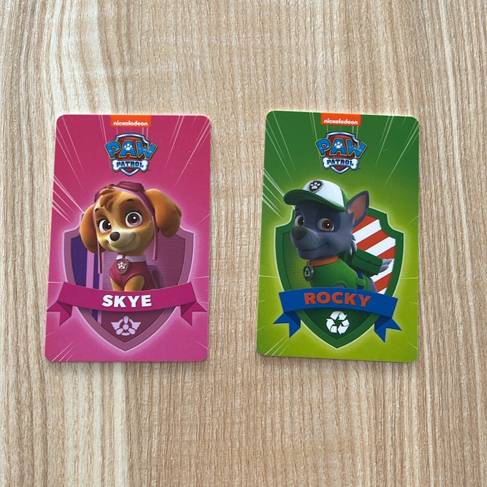 2 yoto stories cards